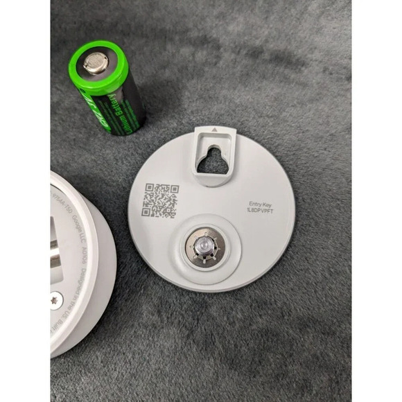 Google Nest T5000SF Temperature Sensor & battery - no box, 2 - Picture 4 of 5